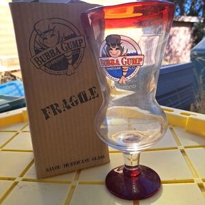 Hurricane glass - Bubba Gump